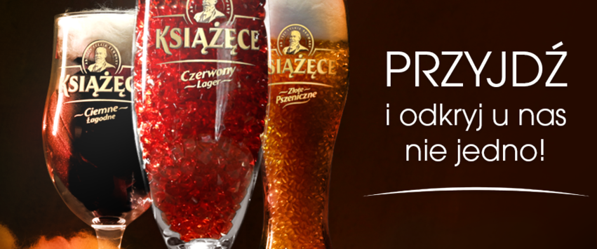 blog -  Promocja piwa Browary Książęce